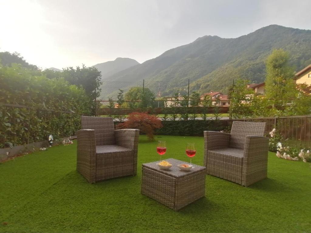 Appartamento La Casa Di Sara In Valsassina Introbio Esterno foto